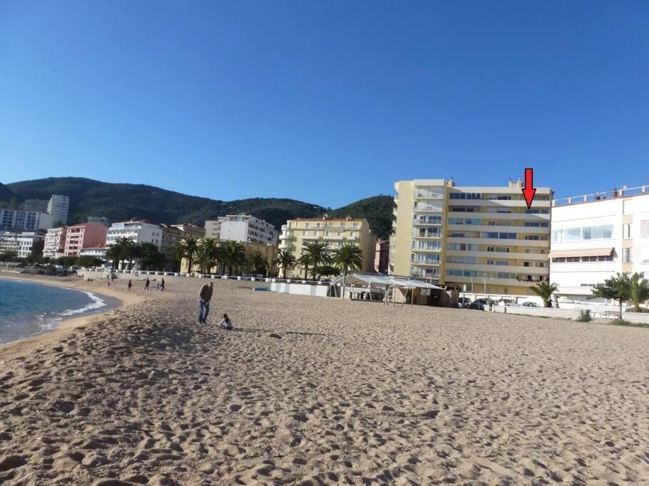 Magnifique F3 Les Pieds Dans L'Eau. Appartement Ajaccio  Buitenkant foto