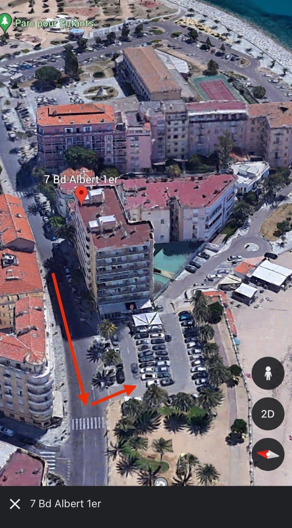 Magnifique F3 Les Pieds Dans L'Eau. Appartement Ajaccio  Buitenkant foto